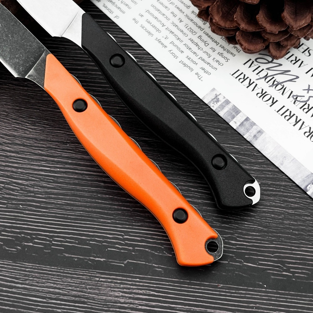 Cuchillo Recto para Picnic y C - Camping Cooking Knife With Sheath reseña y precio
