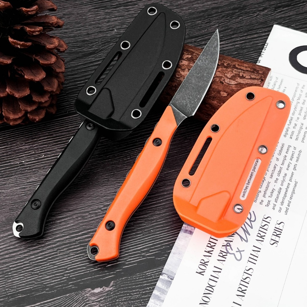 Cuchillo Recto para Picnic y C - Camping Cooking Knife With Sheath reseña y precio