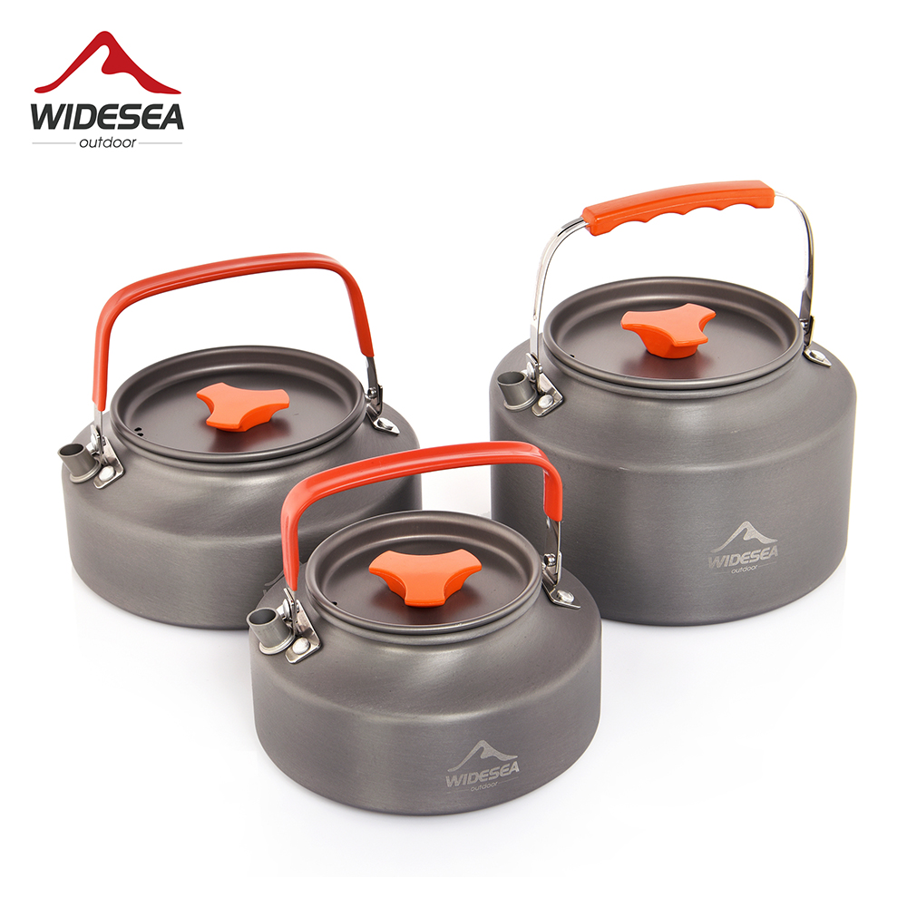 Wideea-hervidor de agua para a - Camping Cooking Full Set reseña y precio