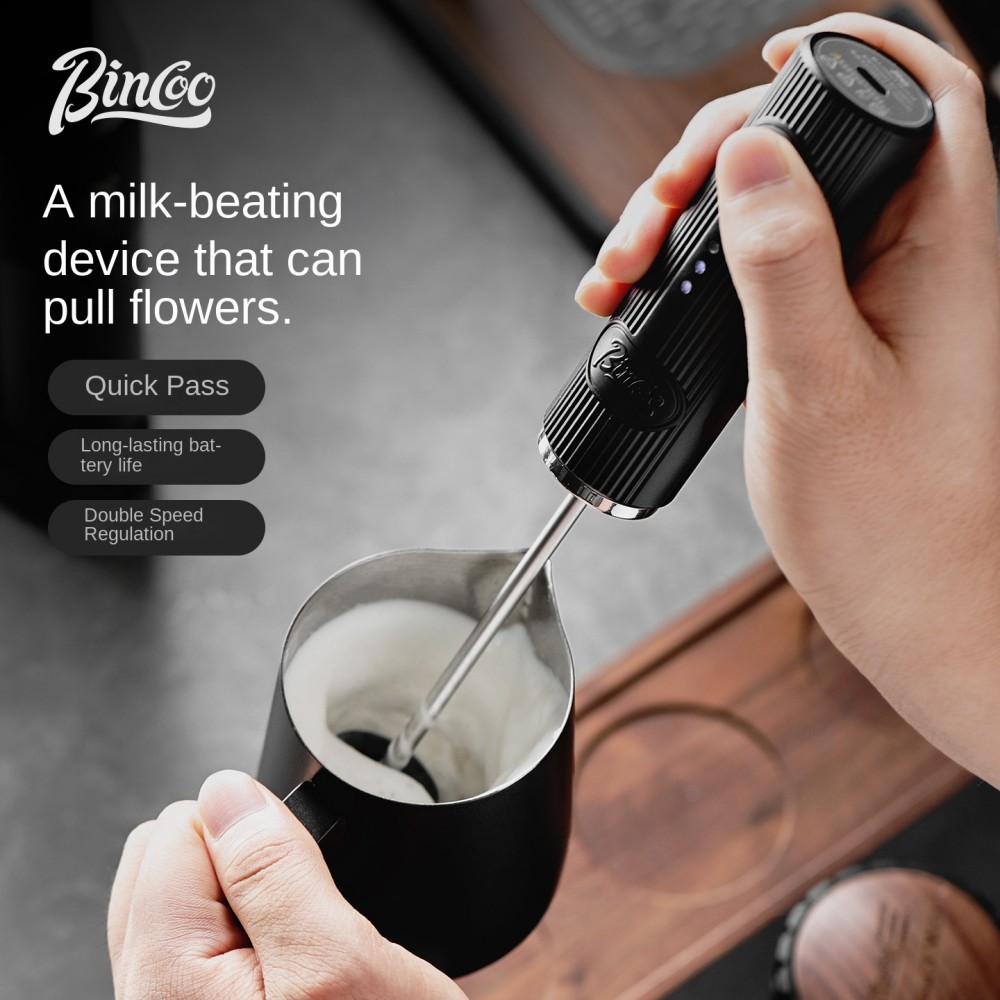 Espumador de Leche Eléctrico I - Pocket Coffee Maker reseña y precio