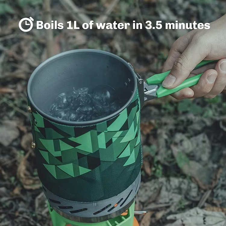 Sistema de Cocina Portátil par - Camping Cooking Jetboil reseña y precio