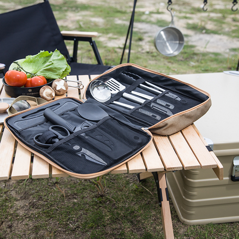 Juego de Utensilios de Cocina  - Camping Cooking Can reseña y precio