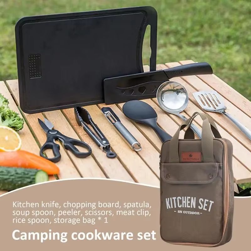 Juego de Utensilios de Cocina  - Camping Cooking Can reseña y precio