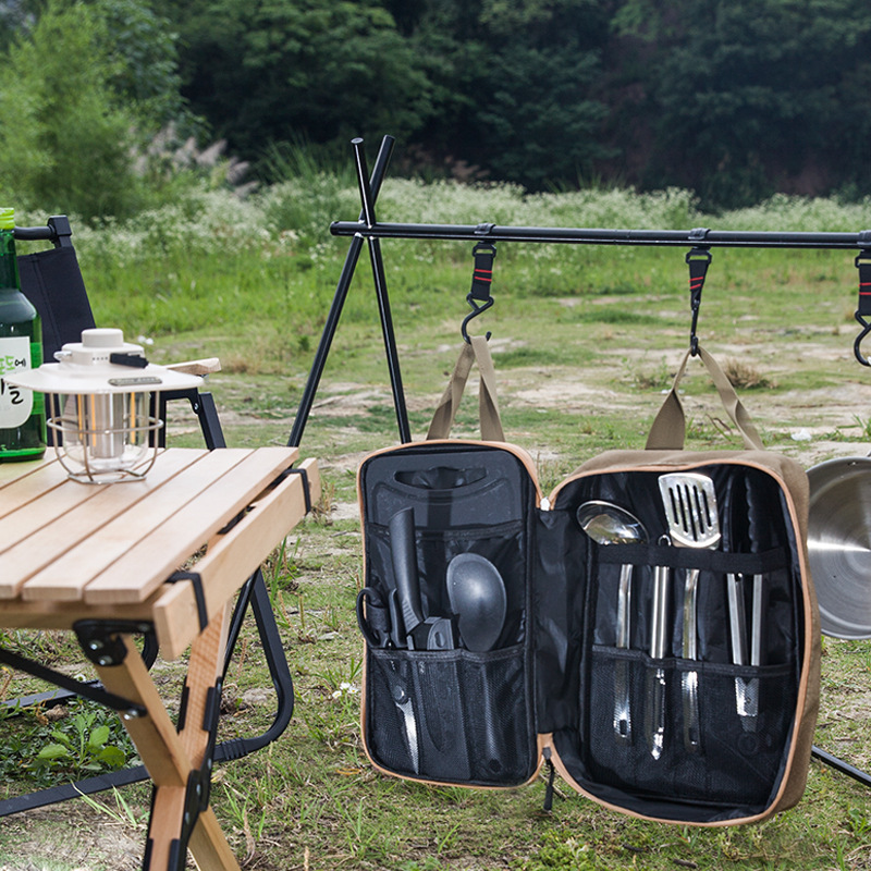 Juego de Utensilios de Cocina  - Camping Cooking Can reseña y precio