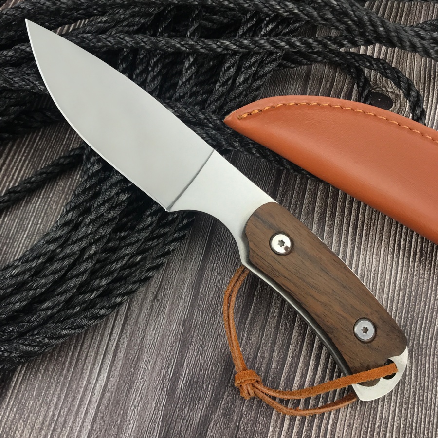 Cuchillo Recto Hecho a Mano co - Camping Cooking Knife With Sheath reseña y precio