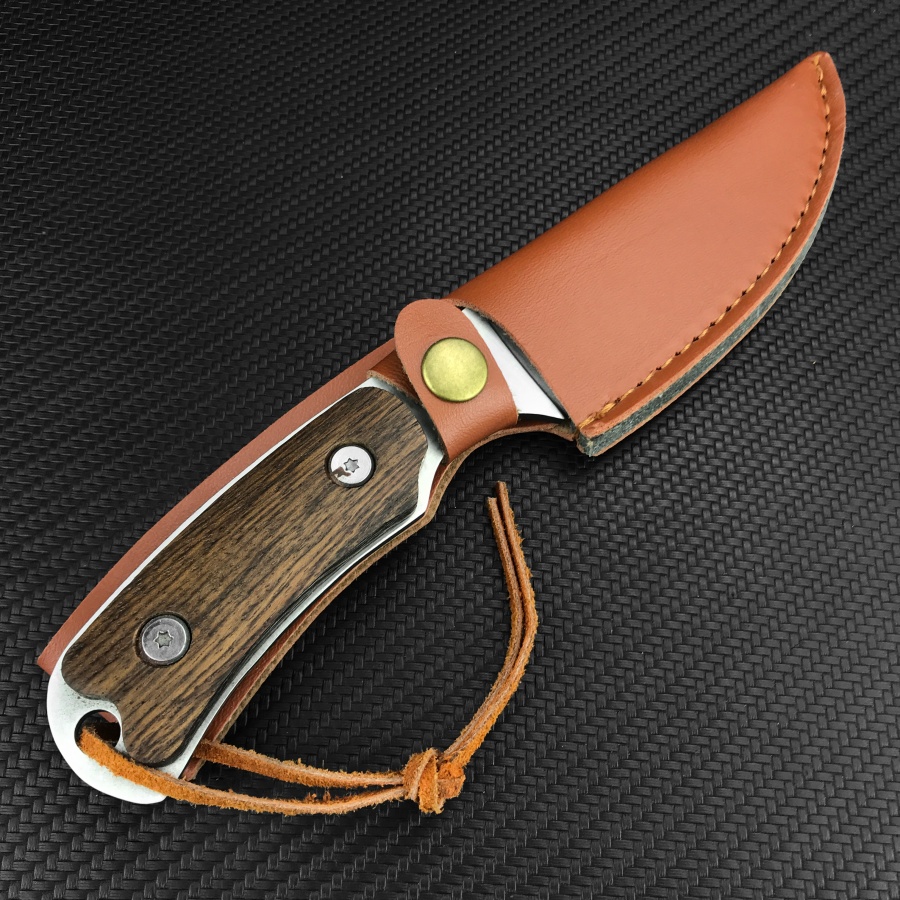 Cuchillo Recto Hecho a Mano co - Camping Cooking Knife With Sheath reseña y precio