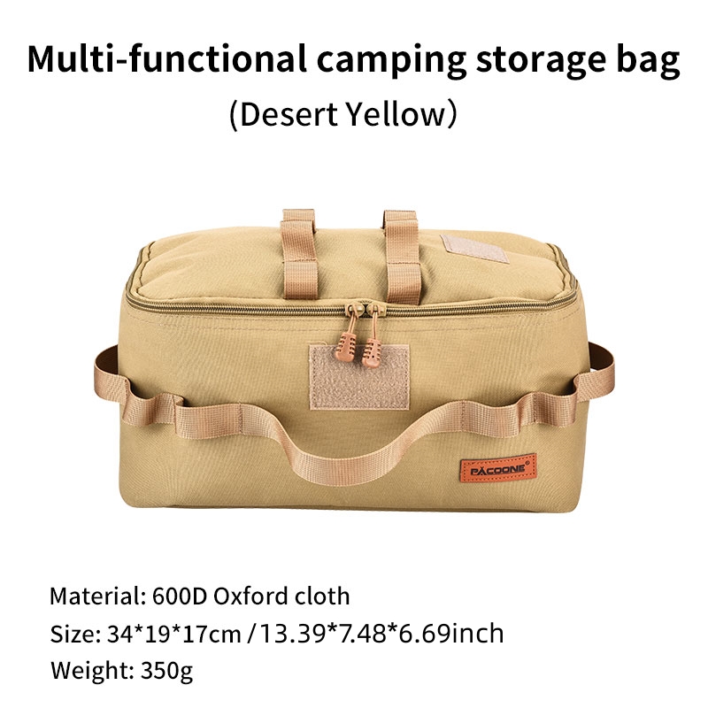 Bolsa de Almacenamiento Portát - Camping Outdoor Cooking Equipment reseña y precio