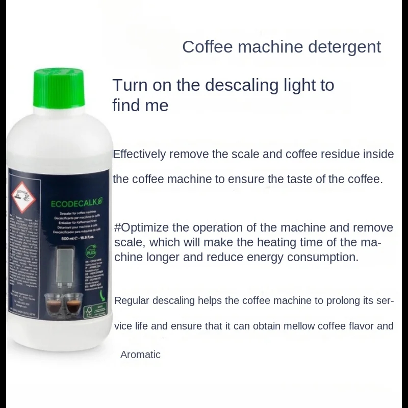 Agente descalcificador adecuad - Pocket Coffee Maker reseña y precio