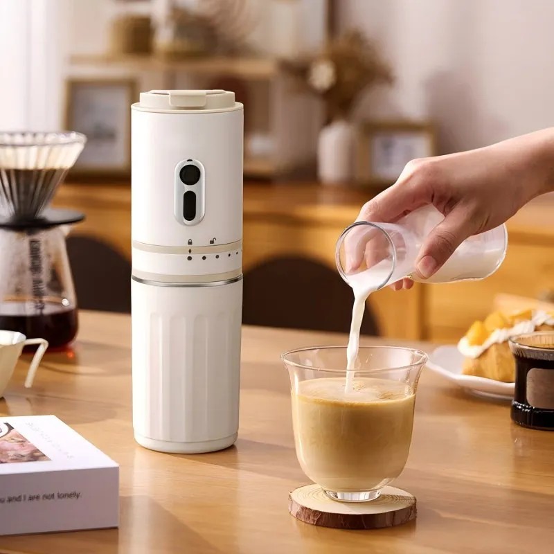 Cafetera Todo en Uno Portátil  - Pocket Coffee Maker reseña y precio