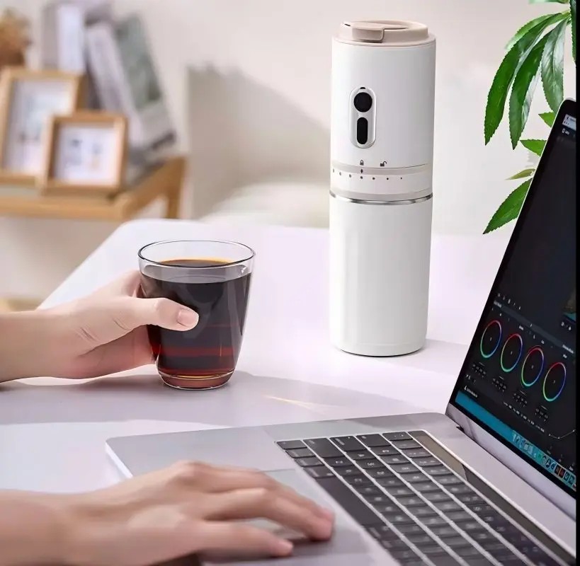 Cafetera Todo en Uno Portátil  - Pocket Coffee Maker reseña y precio