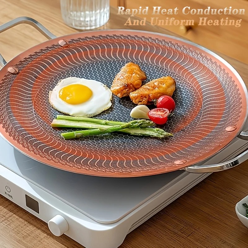 Sartén Multifuncional de Acero - Camping Cooking Griddle reseña y precio