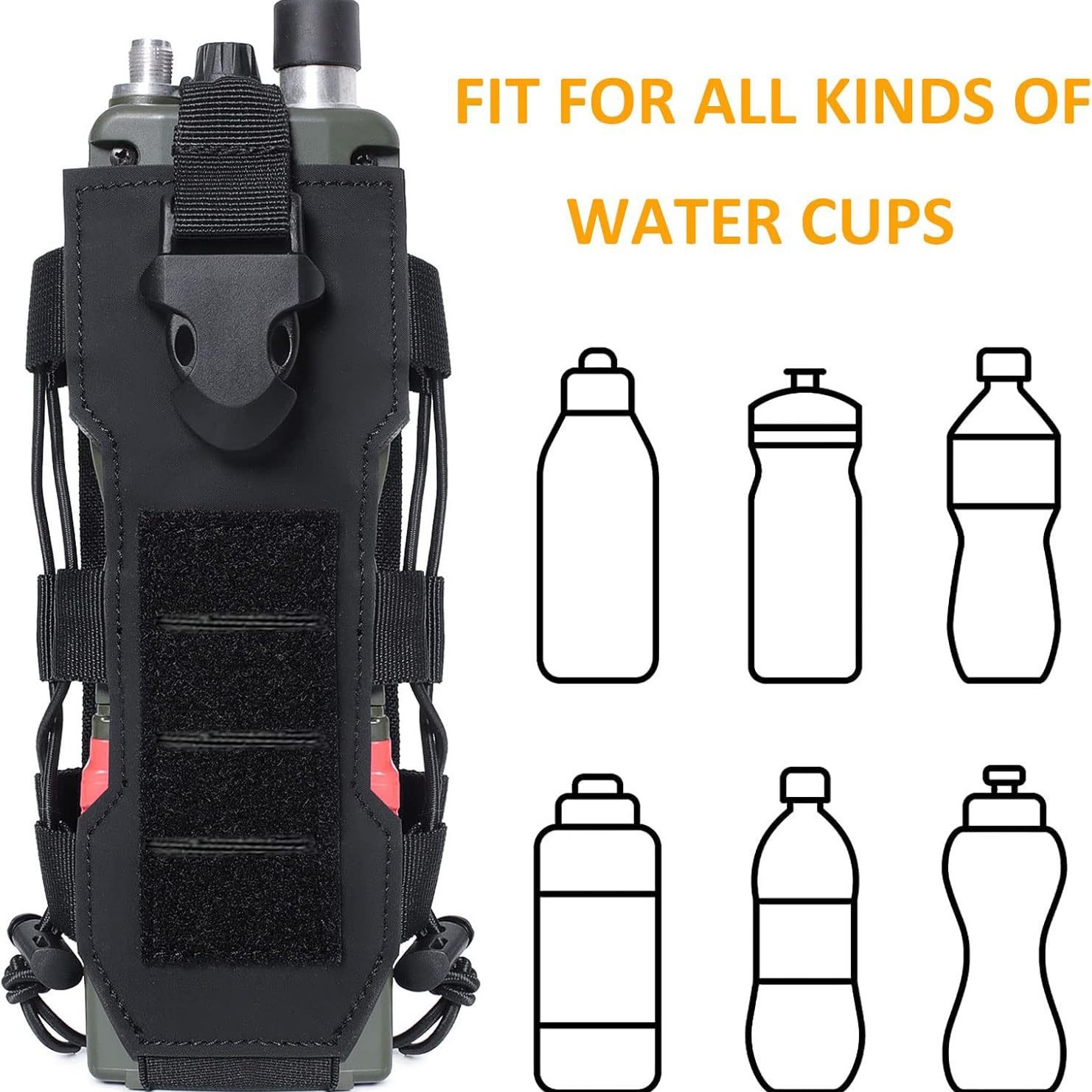 Bolsa Molle para Botella de Ag - Camping Cooking Can reseña y precio