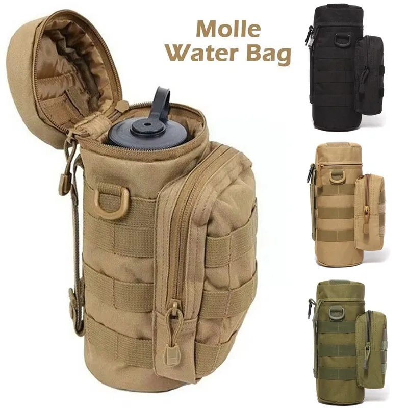 Bolsa Táctica Molle para Botel - Camping Cooking Can reseña y precio