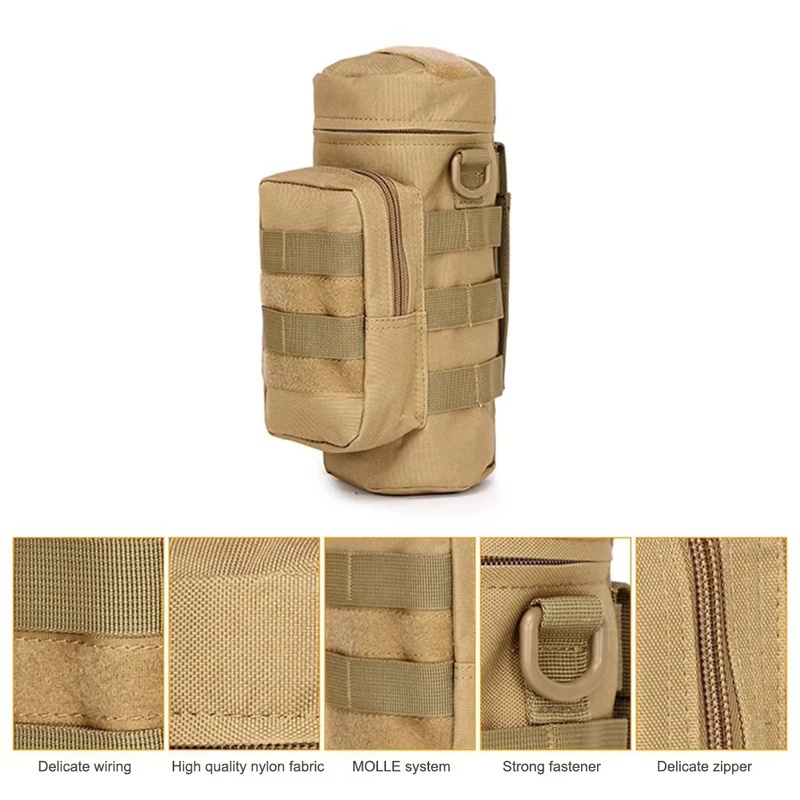 Bolsa Táctica Molle para Botel - Camping Cooking Can reseña y precio