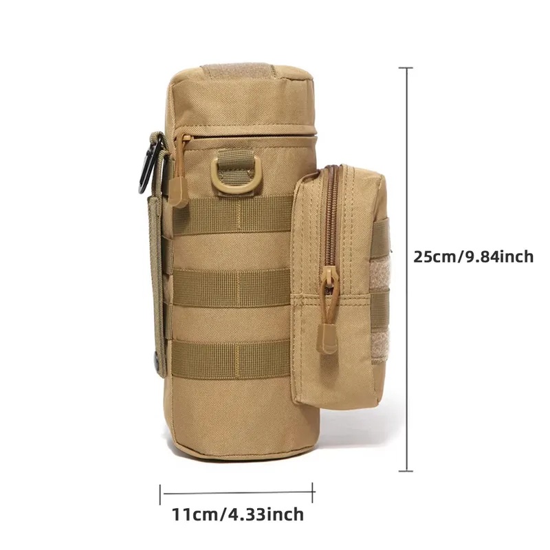 Bolsa Táctica Molle para Botel - Camping Cooking Can reseña y precio