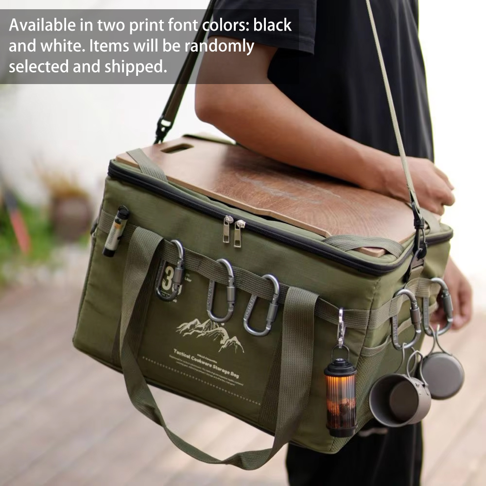 Bolsa de Picnic táctica de 36L - Camping Outdoor Cooking Equipment reseña y precio