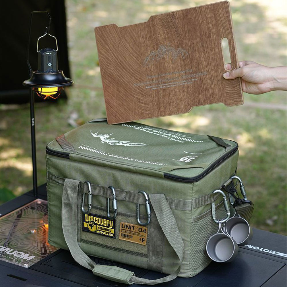 Bolsa de Picnic táctica de 36L - Camping Outdoor Cooking Equipment reseña y precio