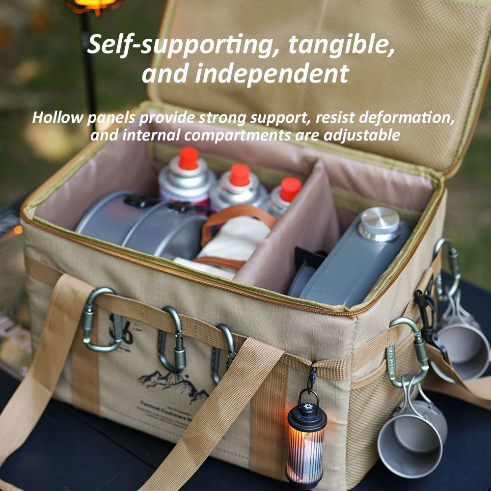 Bolsa de Picnic táctica de 36L - Camping Outdoor Cooking Equipment reseña y precio