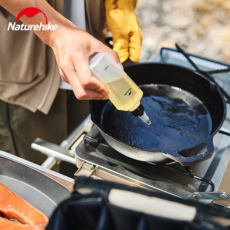 Naturehike-botella de condimen - Camping Cooking Full Set reseña y precio