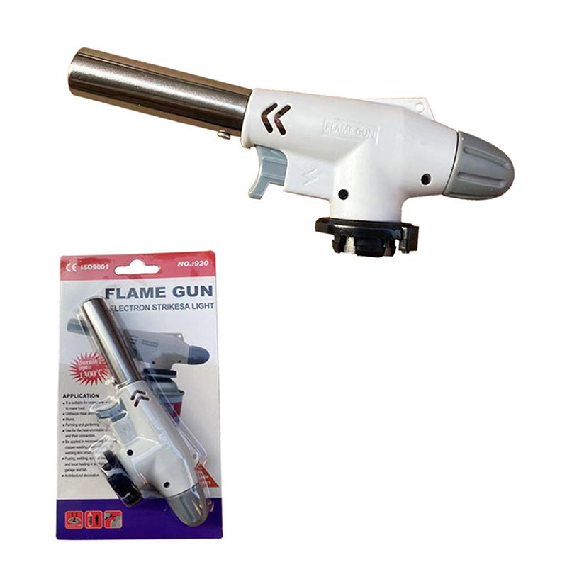 Antorcha de soldadura de butan - Camping Cooking Torch reseña y precio