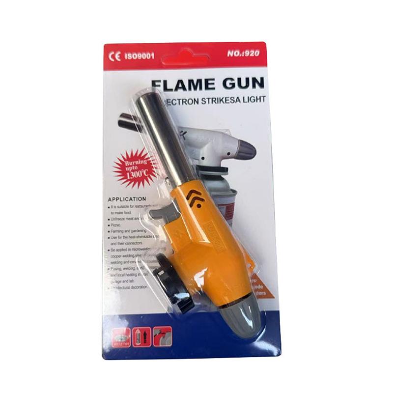 Antorcha de soldadura de butan - Camping Cooking Torch reseña y precio