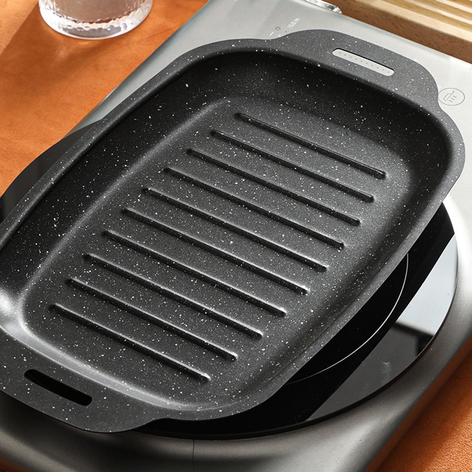Sartén para barbacoa antiadher - Camping Cooking Set Non Stick reseña y precio
