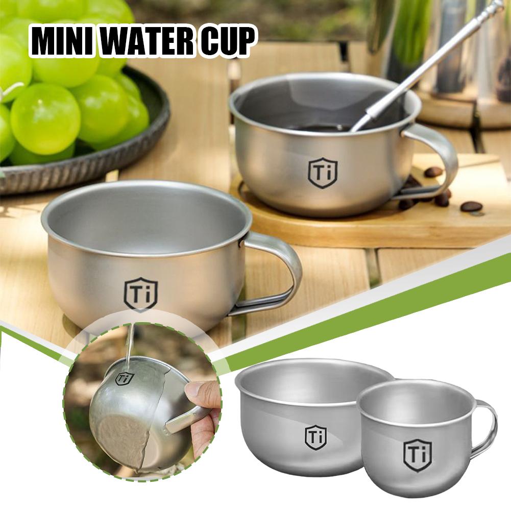 Mini taza de agua de aleación  - Camping Outdoor Cooking Equipment reseña y precio