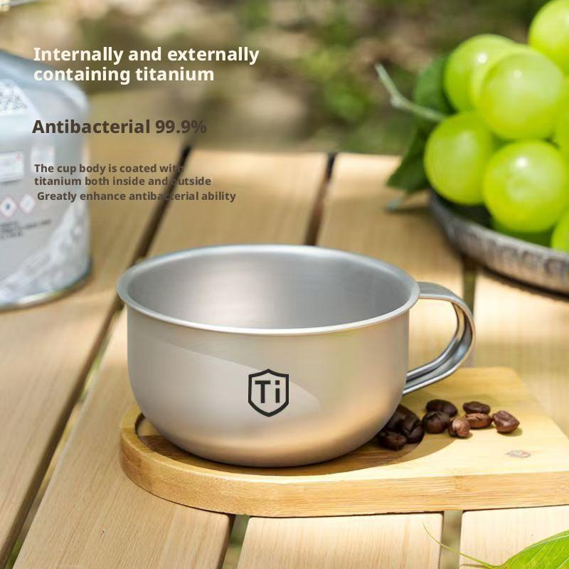 Mini taza de agua de aleación  - Camping Outdoor Cooking Equipment reseña y precio
