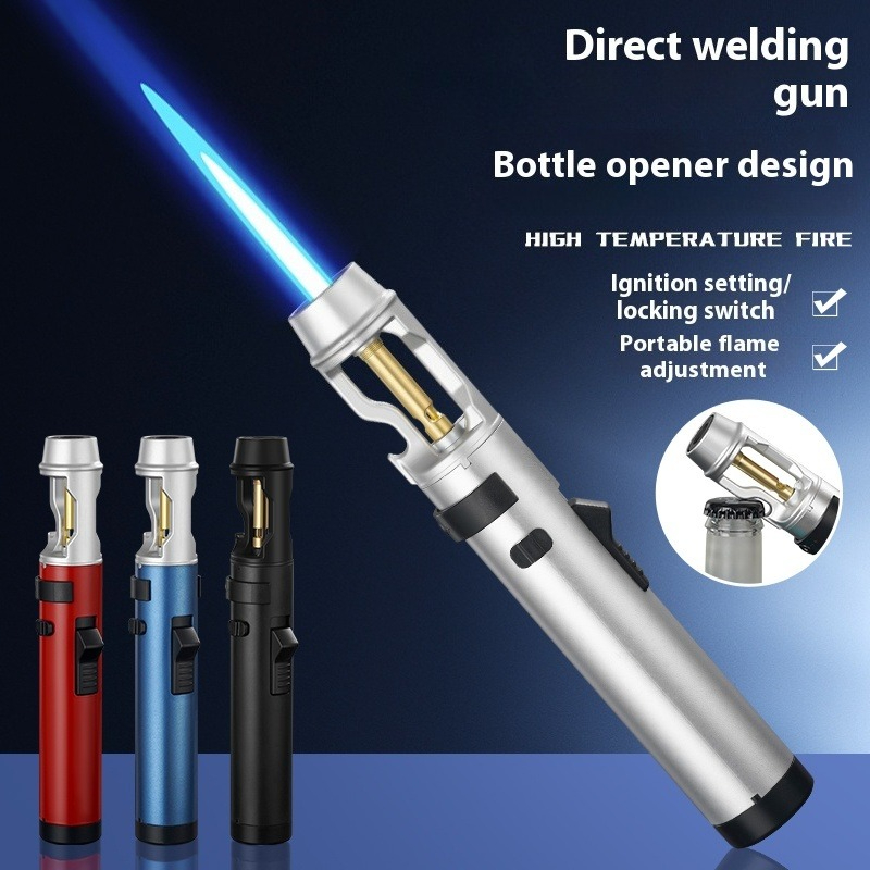 Encendedor de Llama Jet Metáli - Camping Cooking Torch reseña y precio