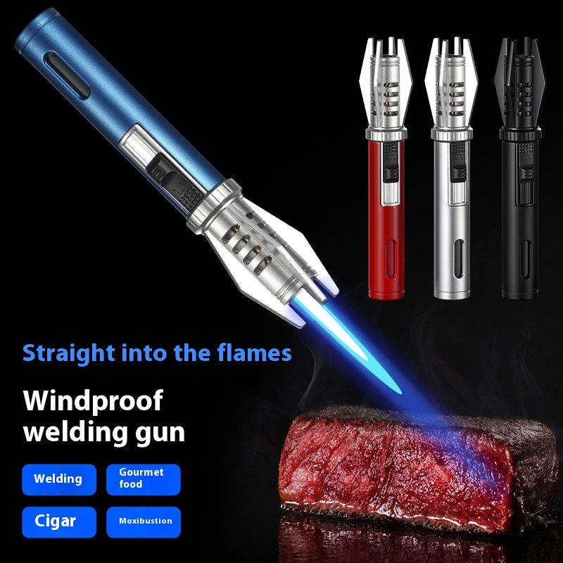 Encendedor de Llama Jet Metáli - Camping Cooking Torch reseña y precio