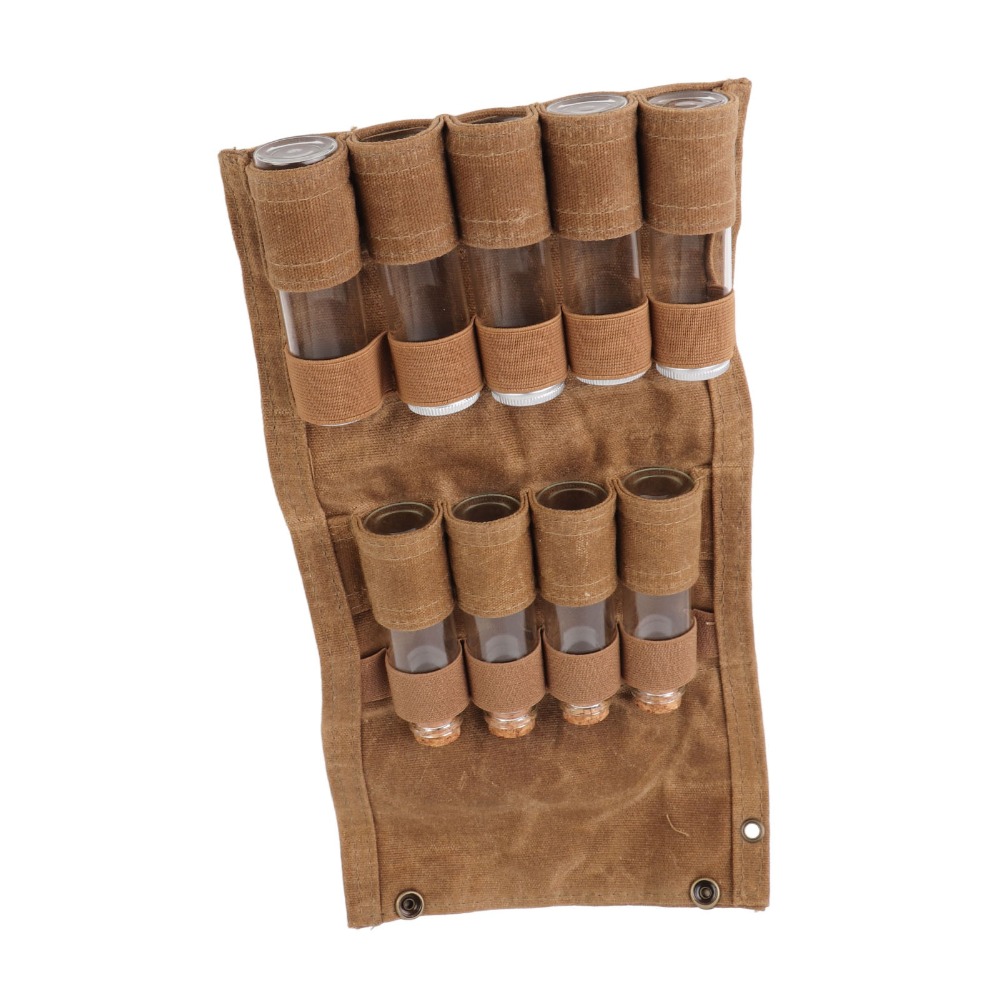 Bolsa de especias portátil de  - Camping Cooking Youtube reseña y precio