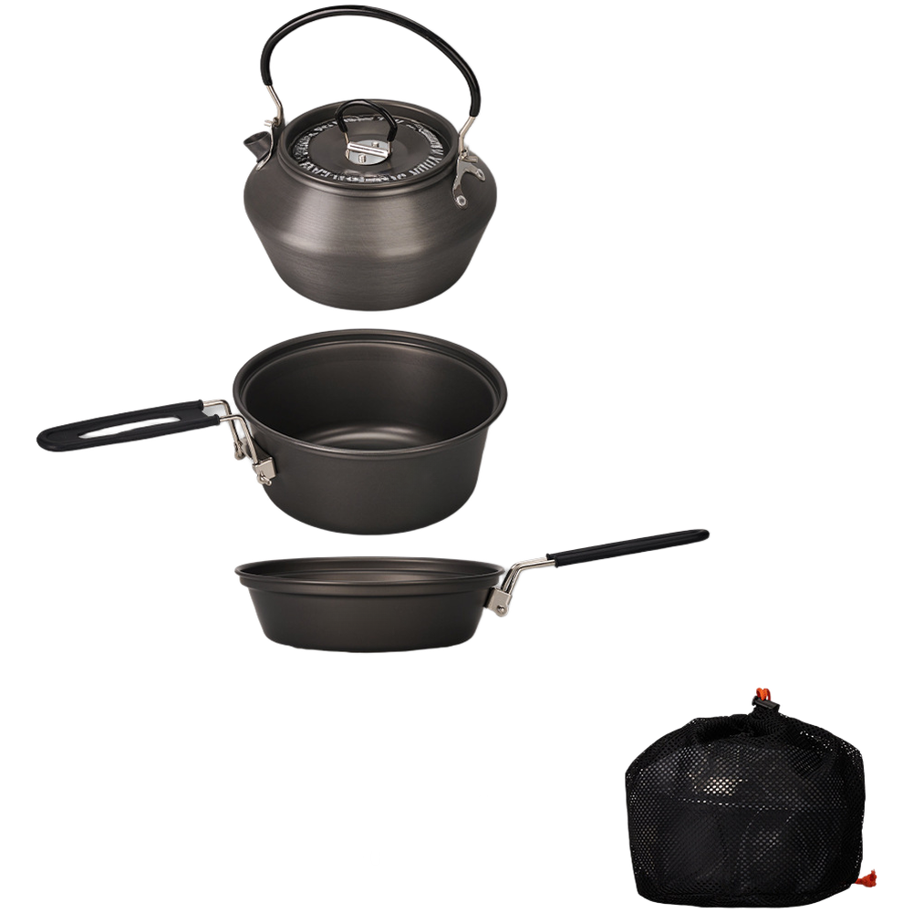 Juego de utensilios de cocina  - Camping Lightweight Cooking Pot reseña y precio