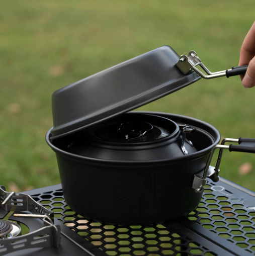Juego de utensilios de cocina  - Camping Lightweight Cooking Pot reseña y precio