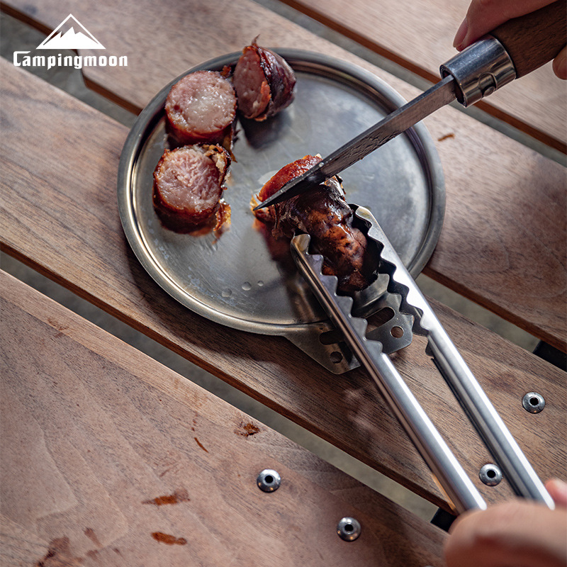 Utensilios de cocina para acam - Camping Outdoor Cooking Equipment reseña y precio