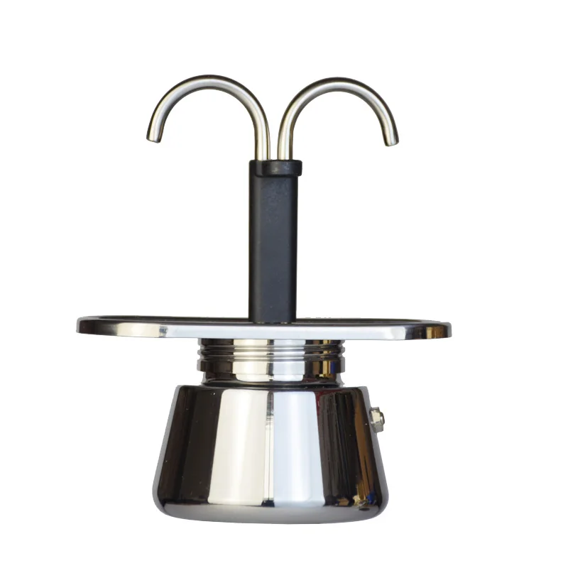 Mini olla Moka de 200ML, doble - Pocket Coffee Maker reseña y precio