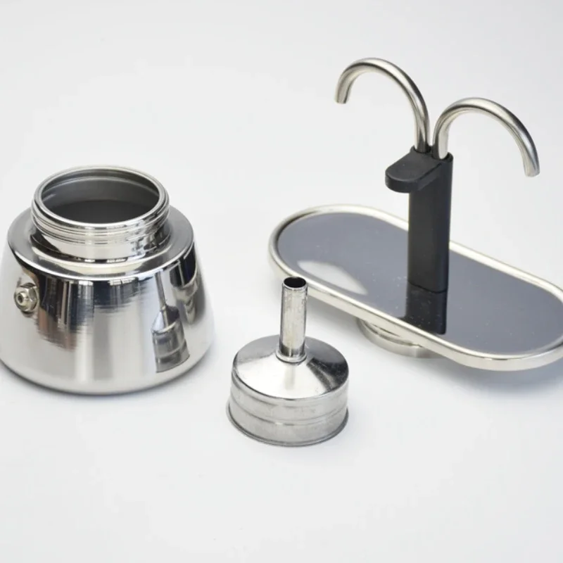 Mini olla Moka de 200ML, doble - Pocket Coffee Maker reseña y precio