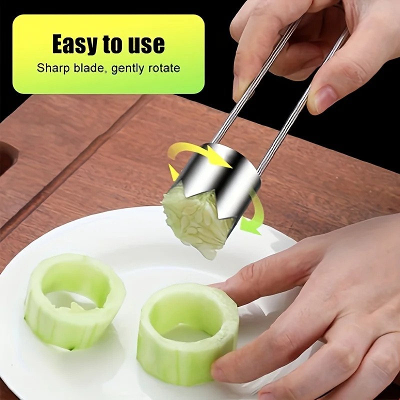 Juego de 3 Descorazonadores de - Camping Cooking Full Set reseña y precio