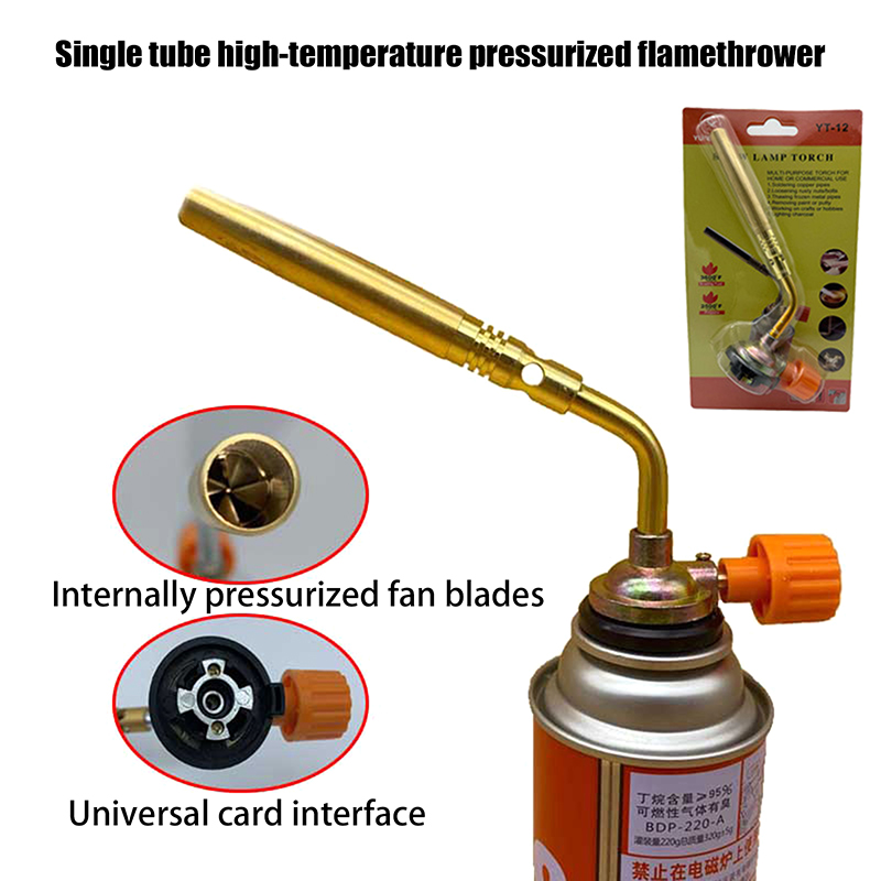 Nueva Antorcha Multiflama a Ga - Camping Cooking Torch reseña y precio