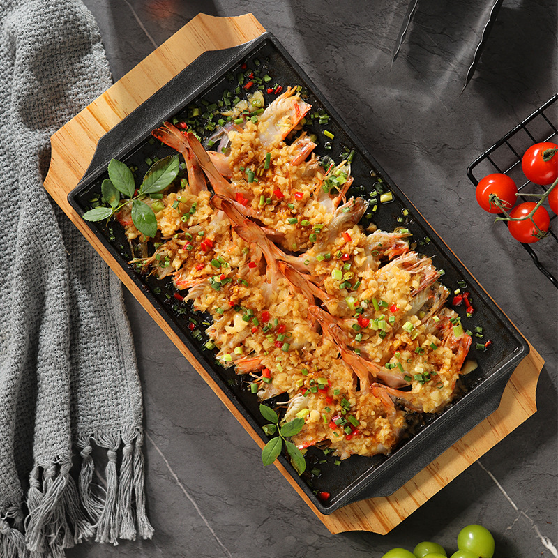 Plancha Teppanyaki de Hierro F - Camping Cooking Griddle reseña y precio