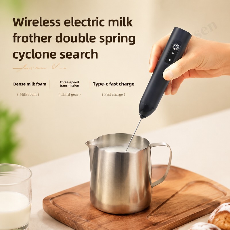 Espumador de café eléctrico 2  - Pocket Coffee Maker reseña y precio