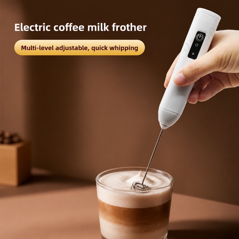 Espumador de café eléctrico 2  - Pocket Coffee Maker reseña y precio