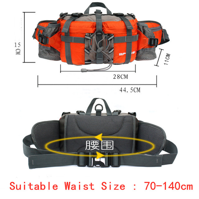 Riñonera para deportes al aire - Camping Cooking Can reseña y precio