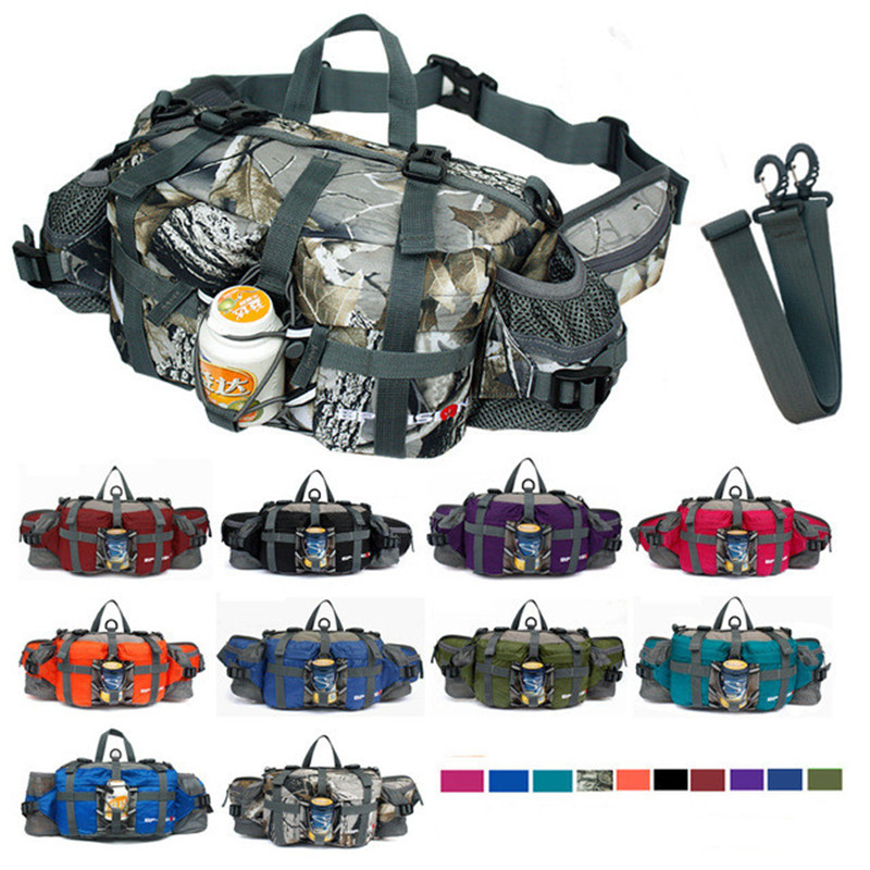 Riñonera para deportes al aire - Camping Cooking Can reseña y precio