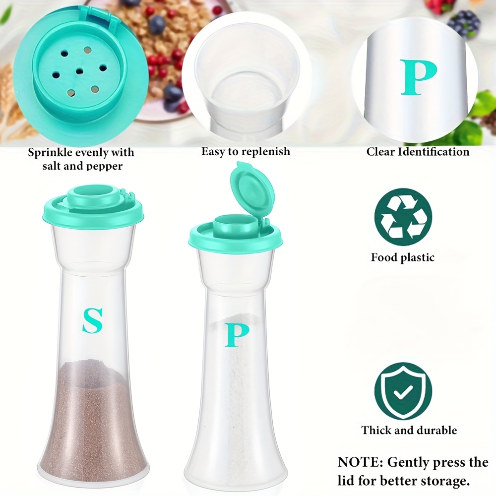 Juego de 2 saleros y pimentero - Camping Cooking Full Set reseña y precio