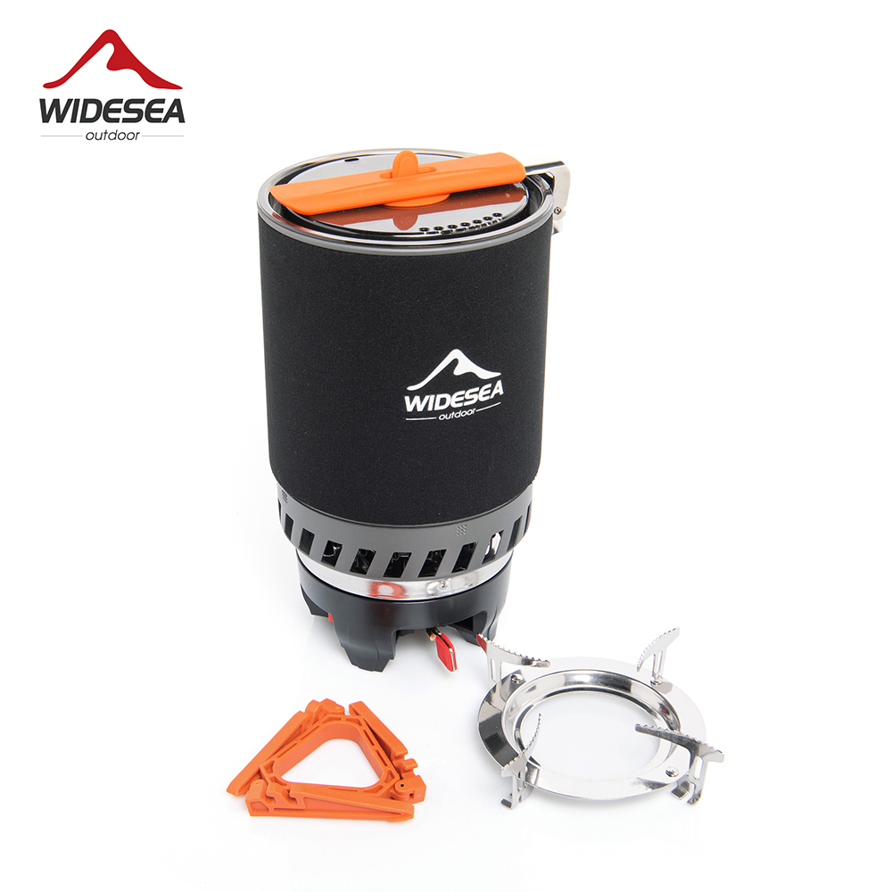 Widesea-sistema de cocina para - Camping Cooking Set reseña y precio