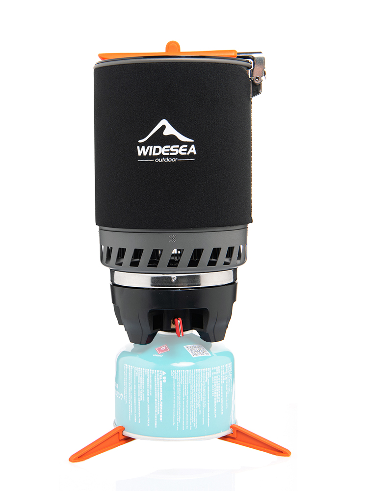 Widesea-sistema de cocina para - Camping Cooking Set reseña y precio