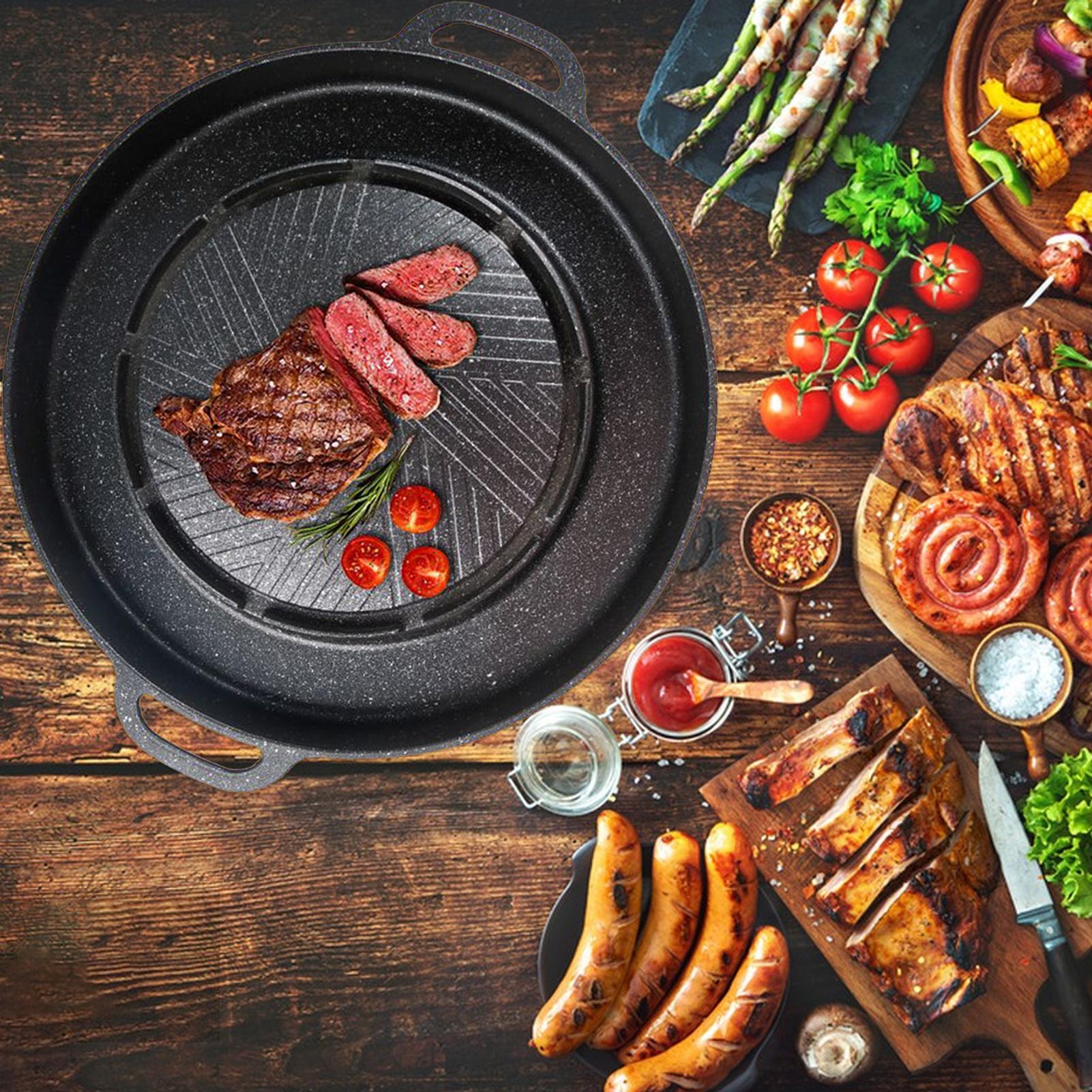 Parrilla y sartén caliente 2 e - Camping Cooking Set Non Stick reseña y precio