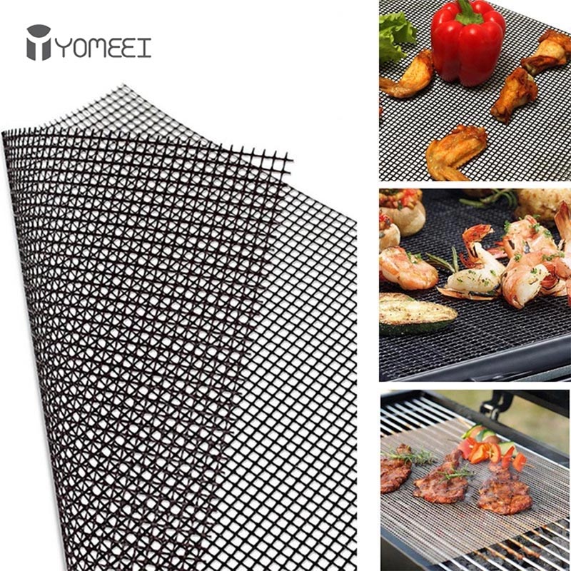 YOMEEI 1 Uds esteras para asar - Camping Cooking Griddle reseña y precio