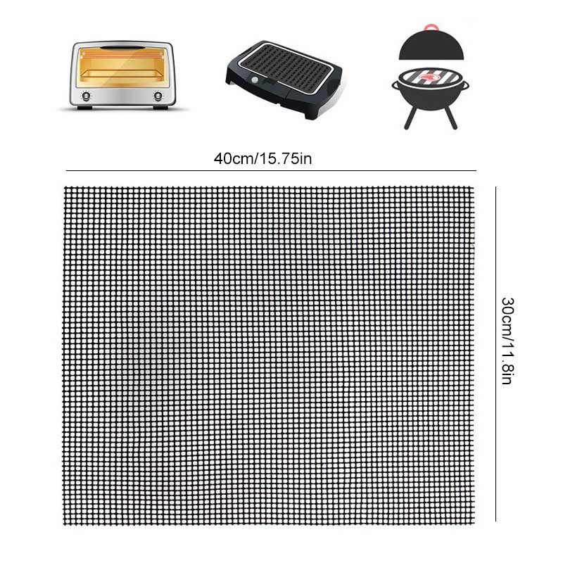 YOMEEI 1 Uds esteras para asar - Camping Cooking Griddle reseña y precio