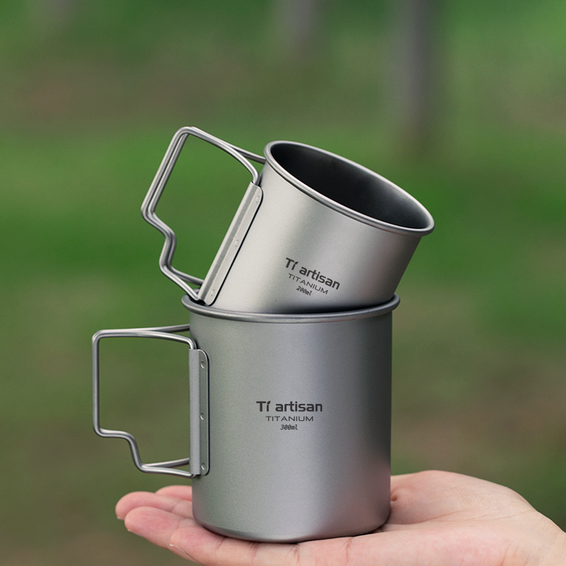 Tiartisan-taza de té y café po - Camping Outdoor Cooking Equipment reseña y precio